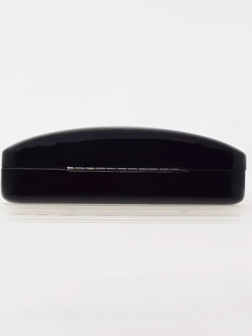 Coach Eyeglass Case Hard Shell Black Logo Travel Timeless Designer Protective